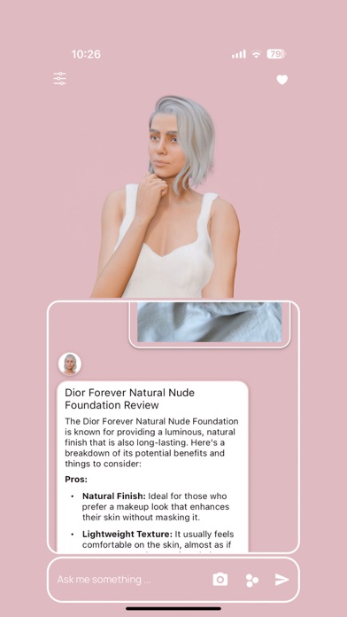 Kety: AI Skincare and Makeup Screenshot