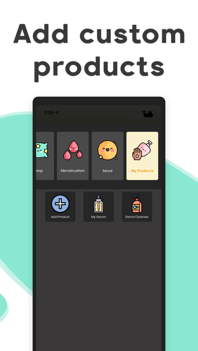 Dermi - Skin Care Journal Screenshot