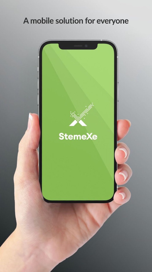 #1. stemeXe App (iOS) By: Exceeders Limited