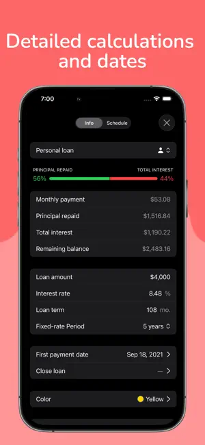 Mortgage Calculator & Loan screenshot 3