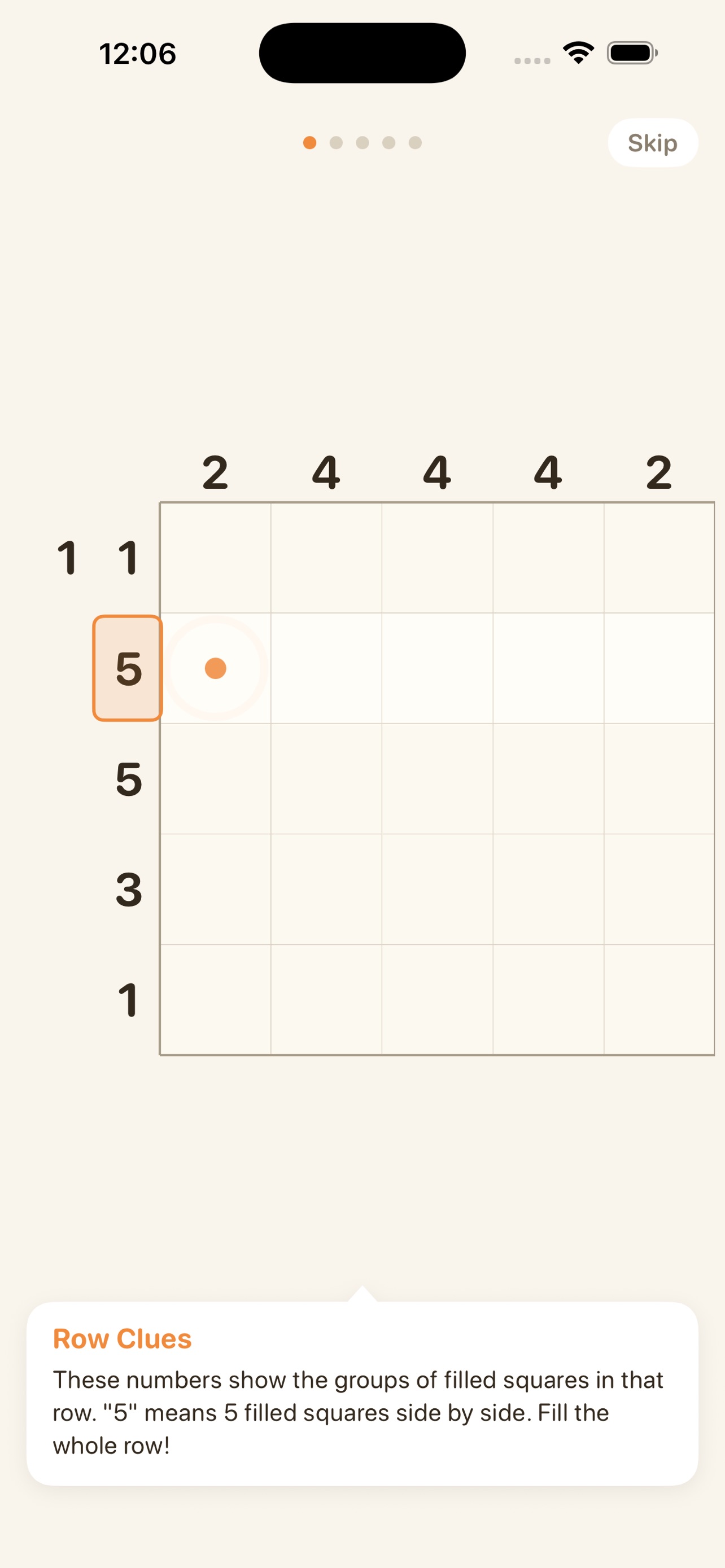 Screenshot 3 of NonoPix: Colour Nonogram
