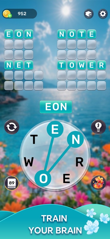 Word Oasis: Calm Puzzle Game screenshot 2