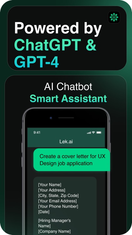 AI Writer Assistant - Lek