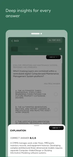IFMA Exam Prep: with AI screenshot 4