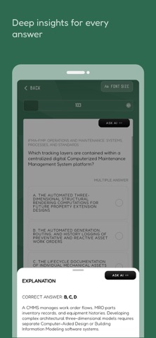 IFMA Exam Prep: with AI Screenshot 4 of 7