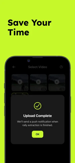 PerfectSwing: Rally Highlights iPhone screenshot 3