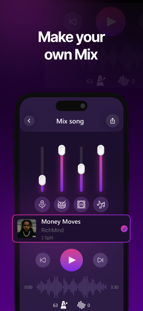 Vocal Remover: Music Separator screenshot 4
