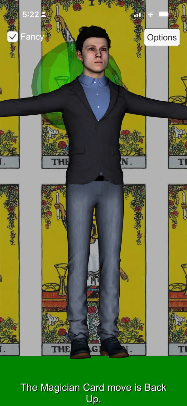 Screenshot #2 pour Tai Chi Tarot