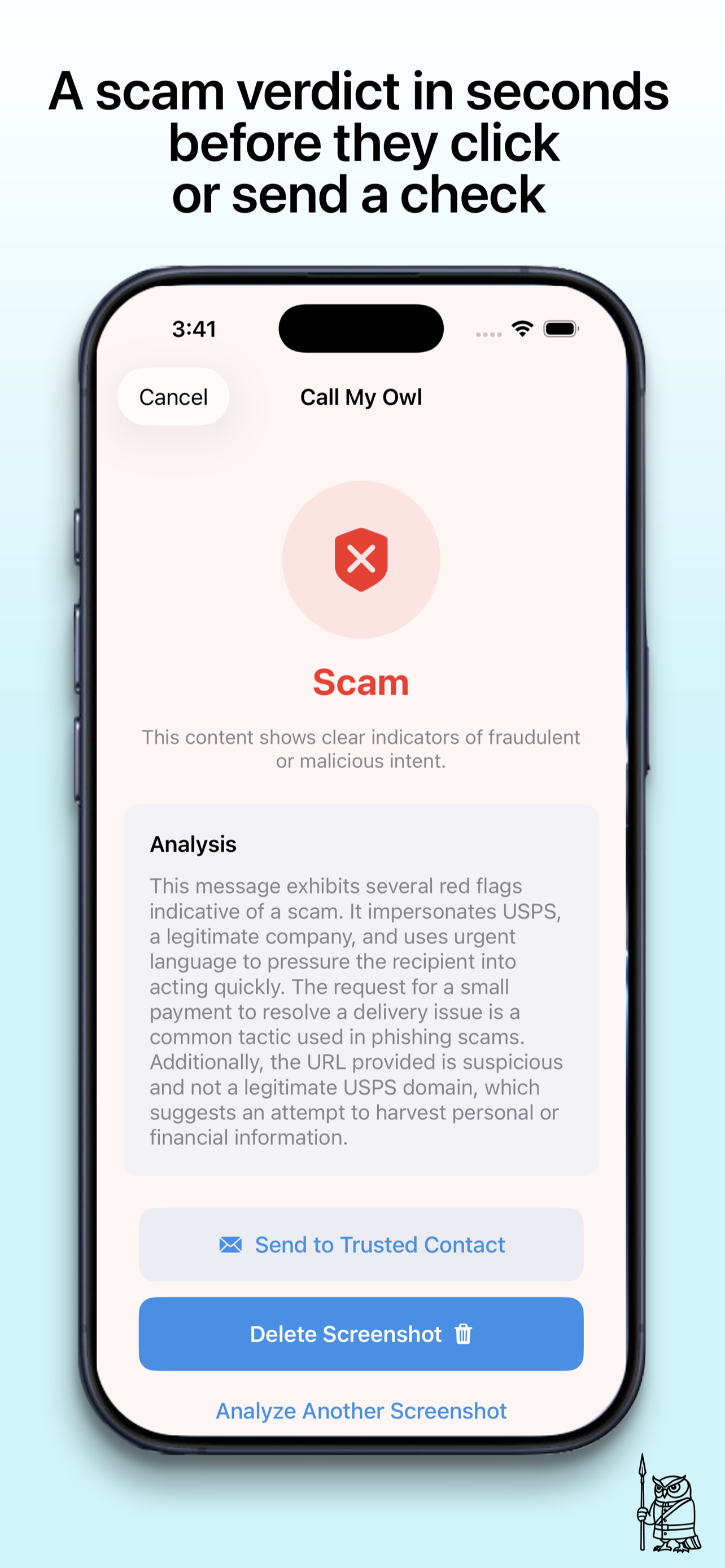 OwlGuardian: Scam Protection screenshot 2