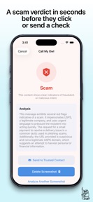 OwlGuardian: Scam Protection screenshot