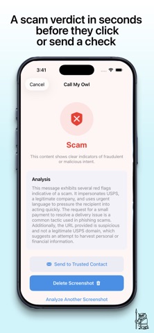 OwlGuardian: Scam Protection Screenshot 2 of 5