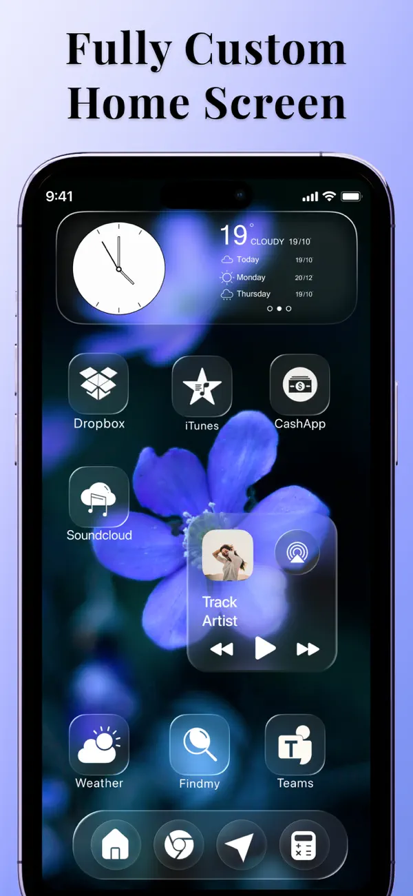#2. Lock Screen 26: Widgets & Icon (iOS) Por: Protools LLP