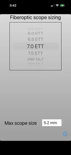 Fiberoptic Bronchoscopy iPhone Ekran Görüntüsü 1