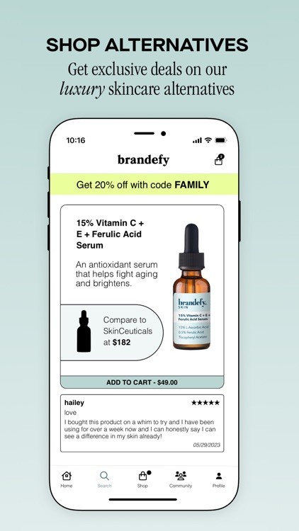 Brandefy: Affordable Beauty