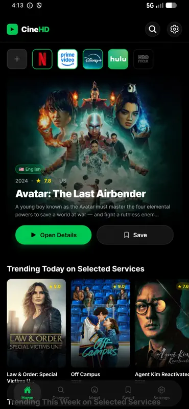CineHD - Movies & TV Shows screenshot 1 of 6