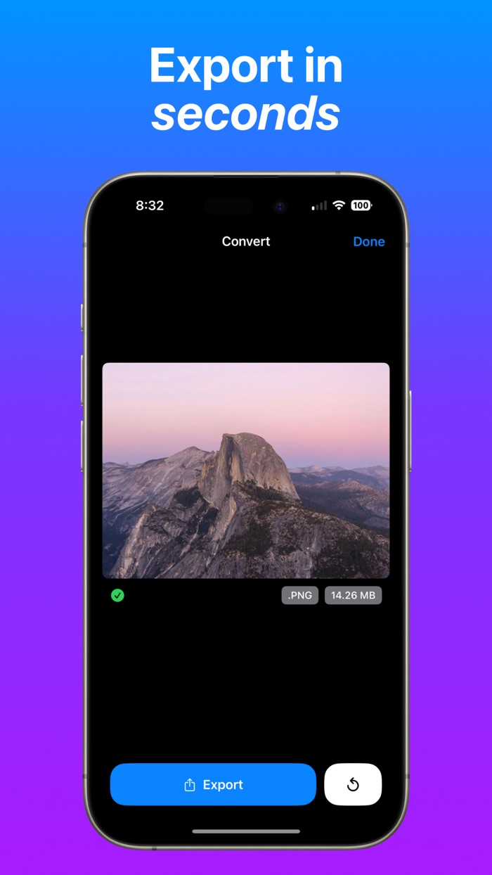 Image Converter JPEG HEIC PNG