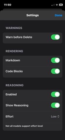 im.ai iPhone screenshot