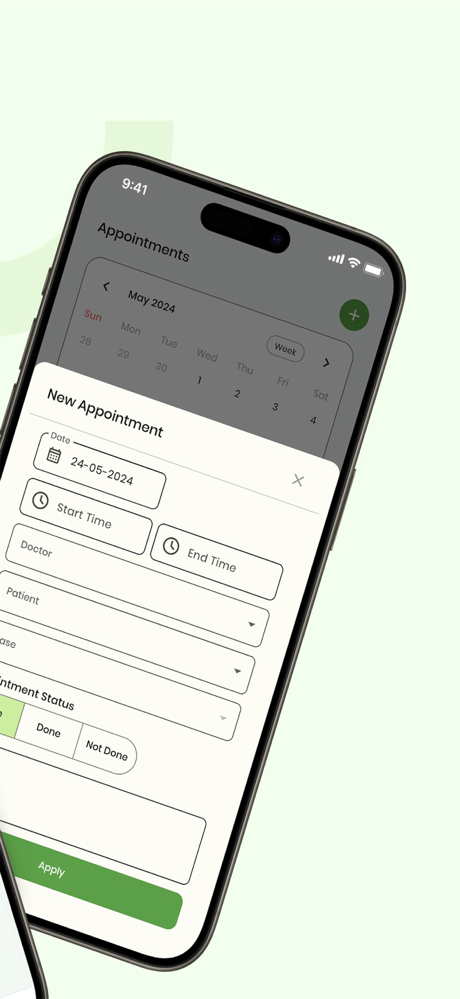 Clinix: Clinic Management App screenshot 5
