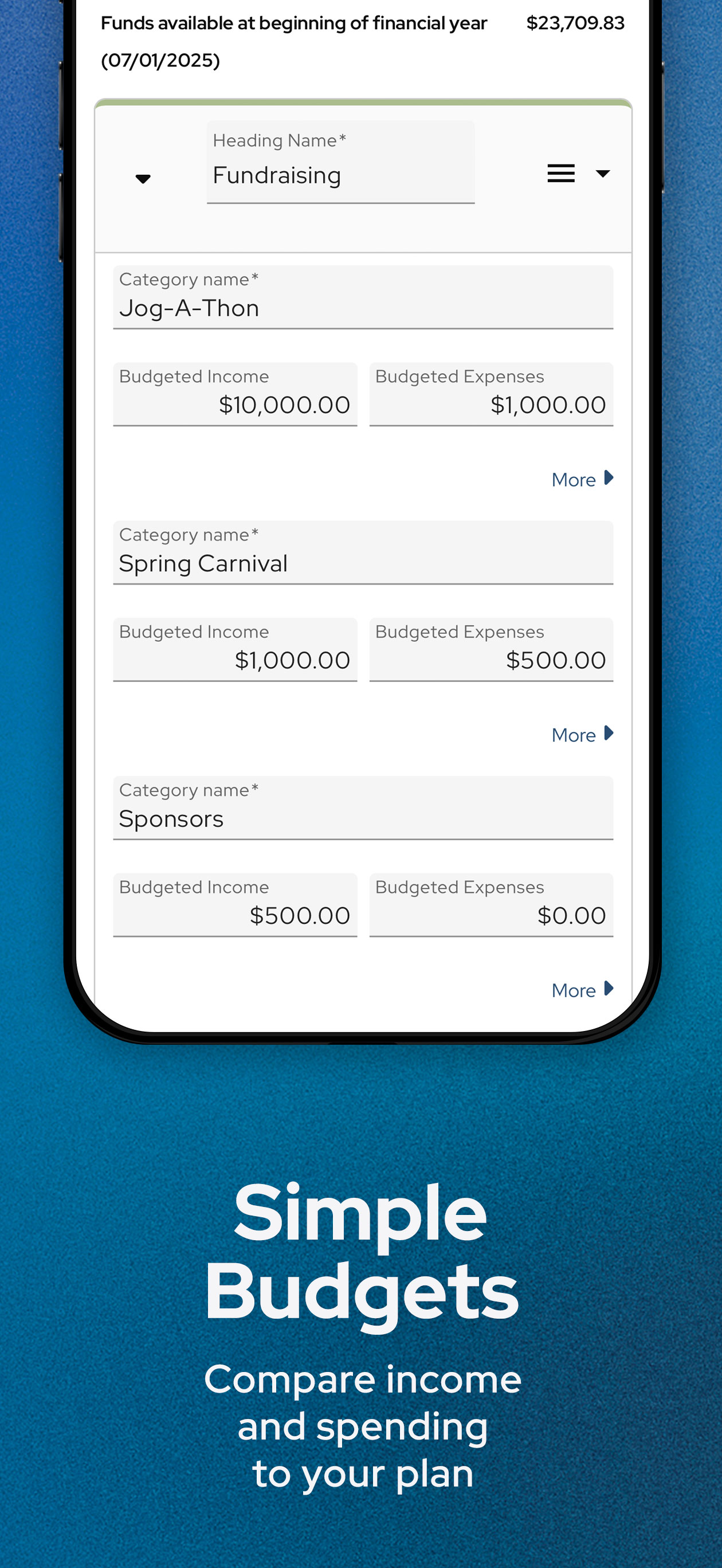 MoneyMinder® screenshot 3
