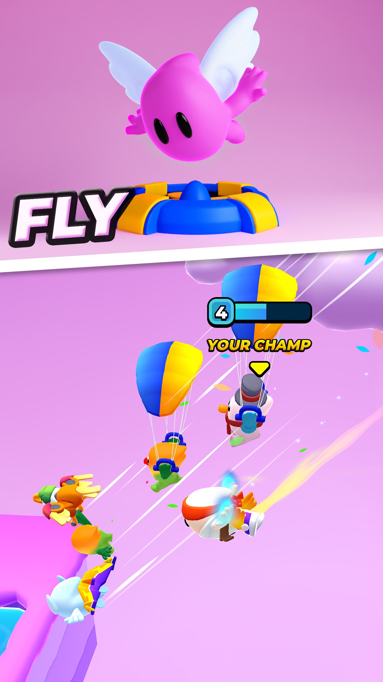 Pocket Champs PVP Racing Games screenshot 4