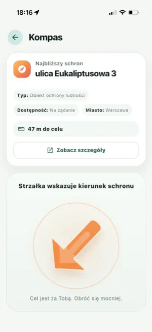 Gdzie Schron? iPhone screenshot 3