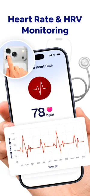 Wello - Heart Health Monitor screenshot 1