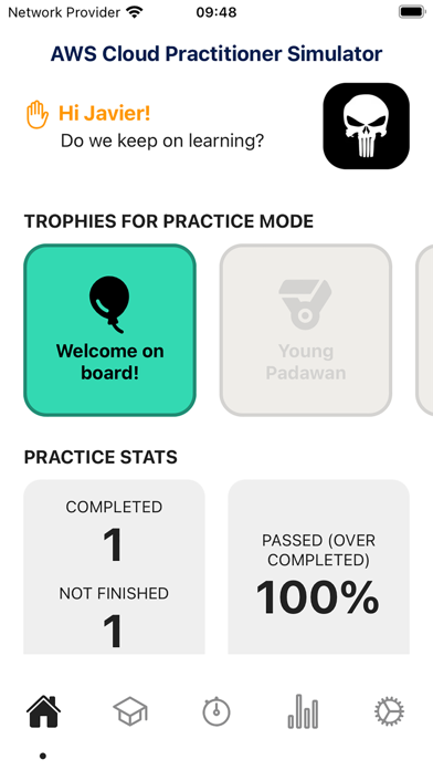 Cloud Practitioner CLF-C02 Screenshot