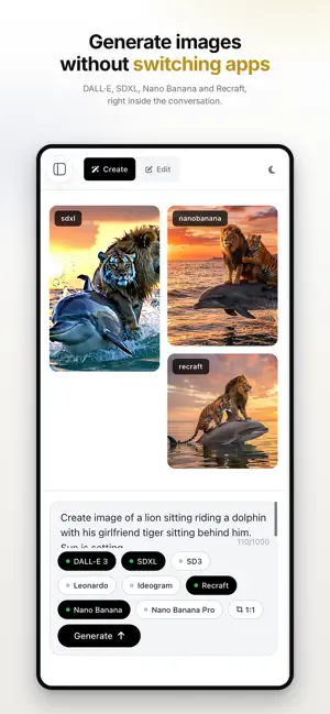 MultipleChat AI screenshot 4