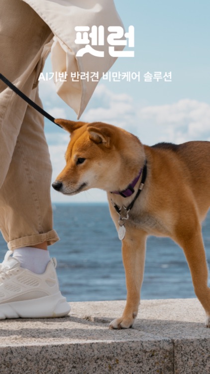 펫런 - AI 강아지 비만케어,산책,기록,통계,보상