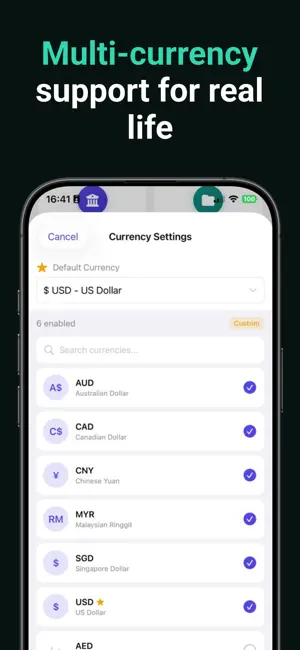 WeCount · Family Shared Budget screenshot 4