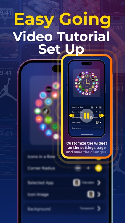 Wiggle: Color Widgets & Themes