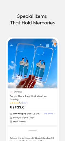 idus - Handmade Marketplace iPhone screenshot