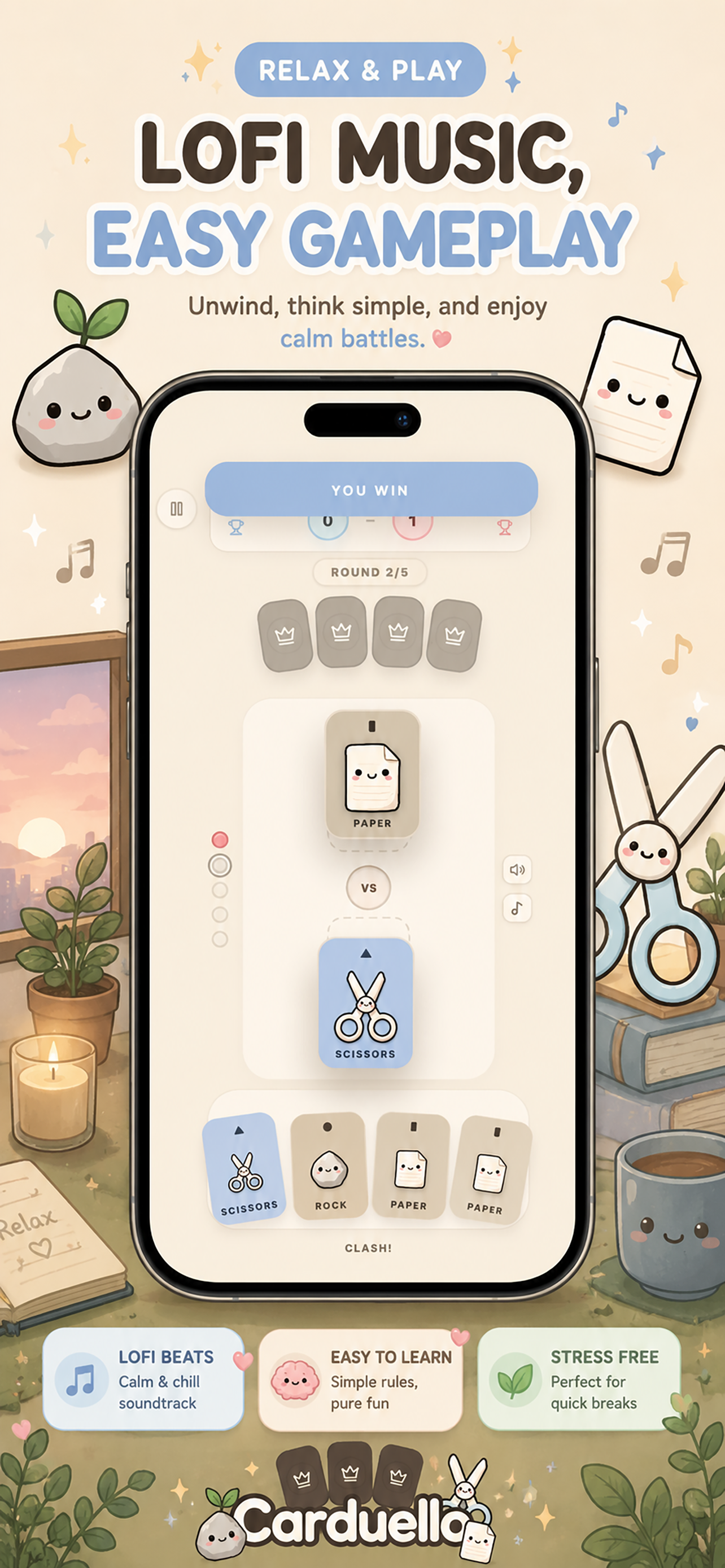 Carduello | Roshambo Card Game