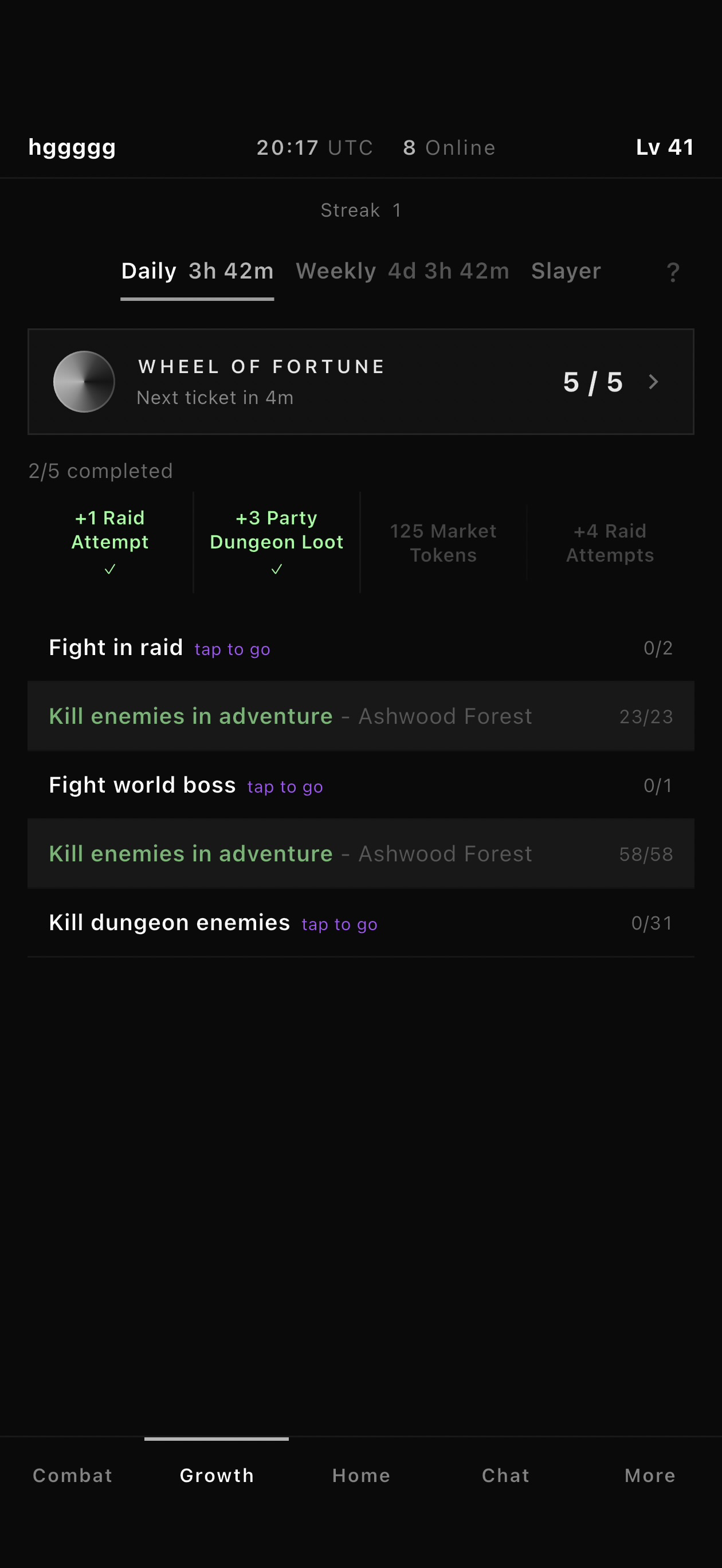 Eternal Quest - Idle screenshot 7