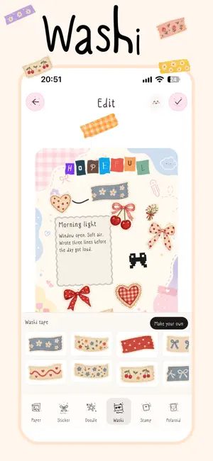 Dotie: Journal & Scrapbook screenshot 4