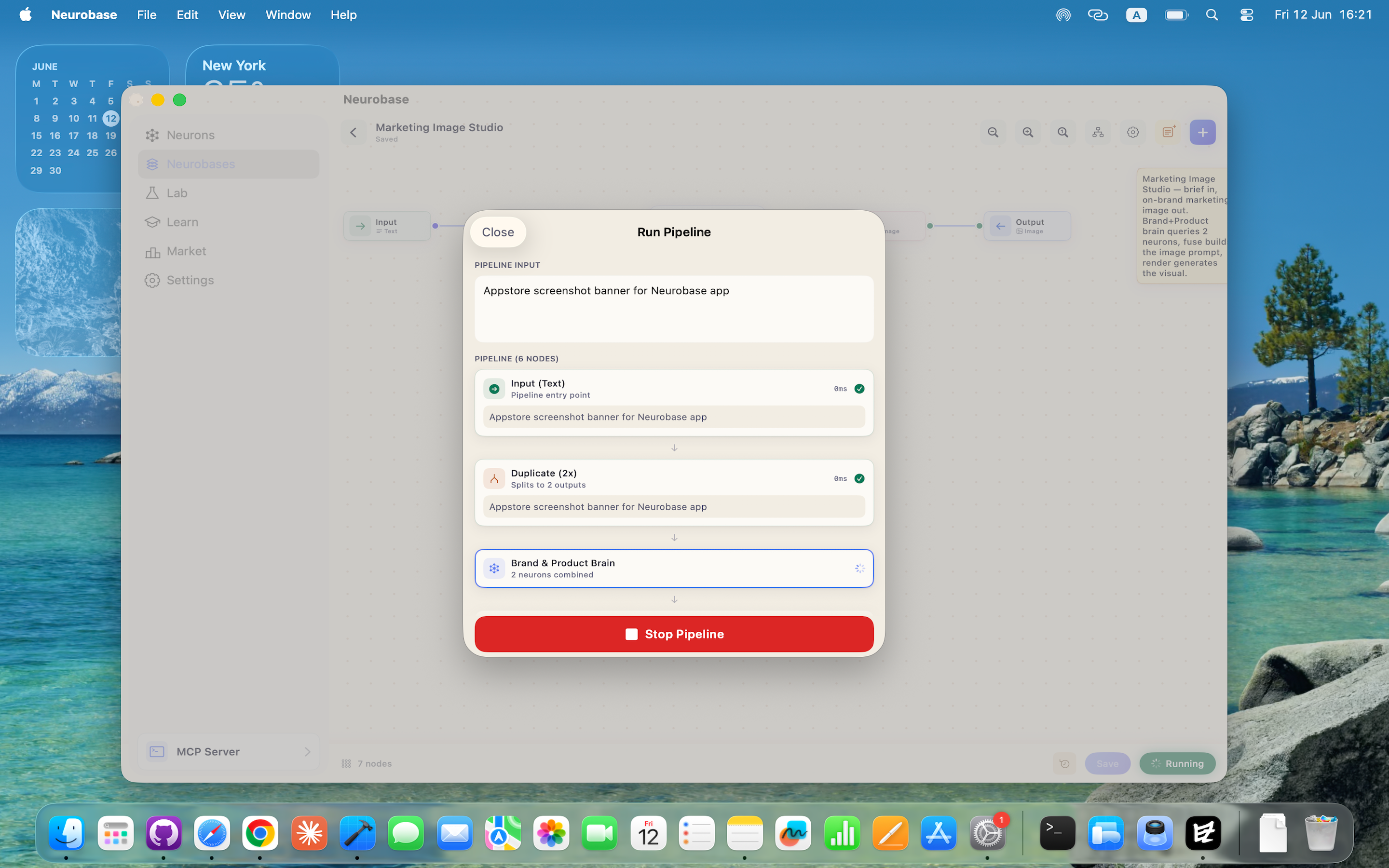 Neurobase AI Agent & Pipeline