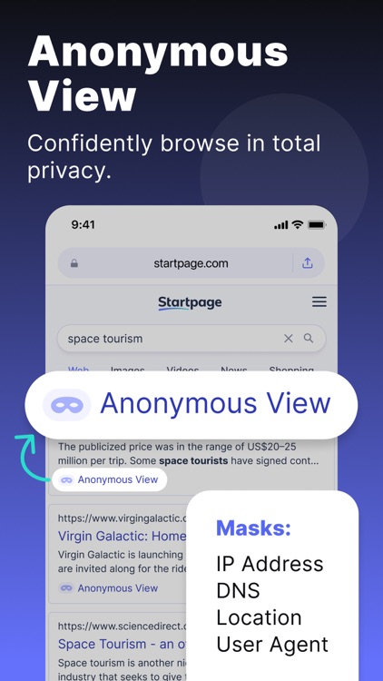 Startpage - Private Browser