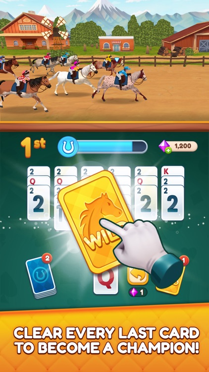Horse Racing Solitaire