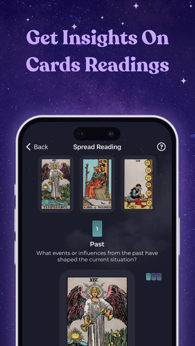 TarotX: Tarot Card Reading Screenshot
