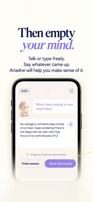 Ariadne - Stop Overthinking screenshot 4