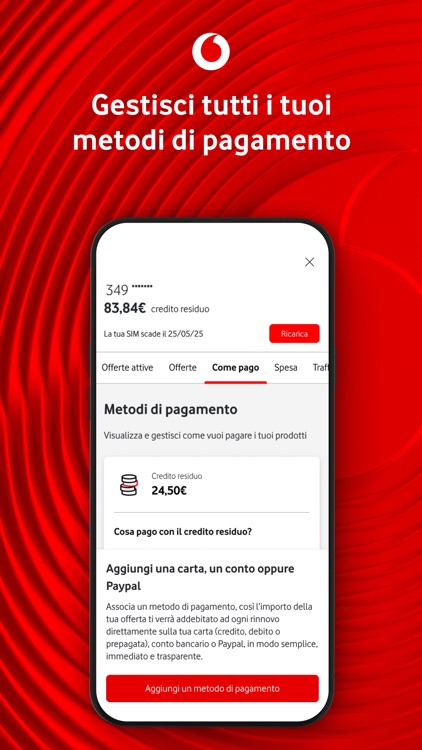 My Vodafone Italia screenshot-4