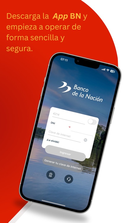Banco de la Nación-banca móvil