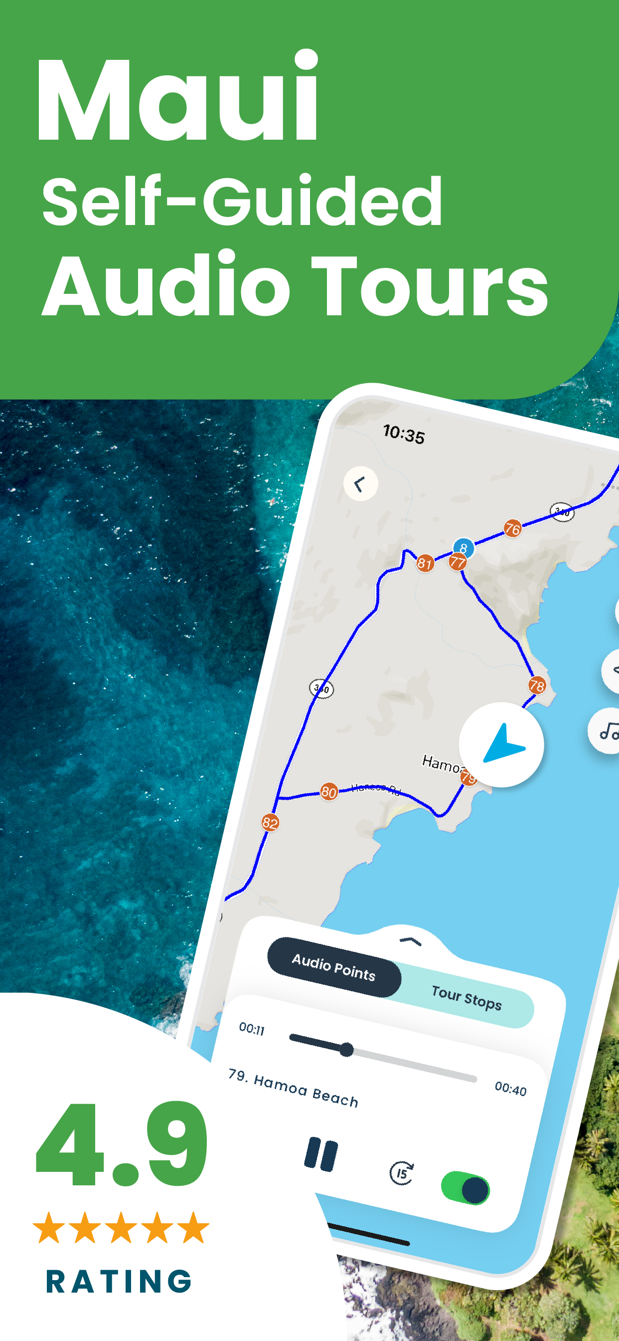 Shaka Maui Audio Tour Guide