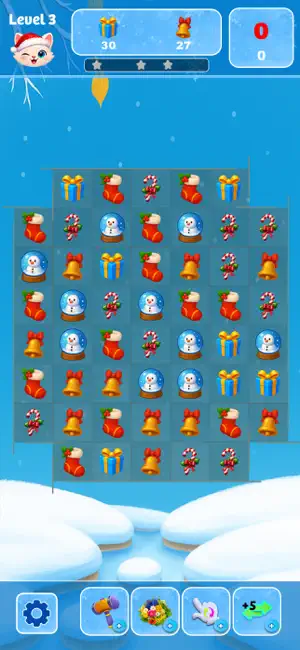 Christmas Match Holiday Puzzle screenshot 3