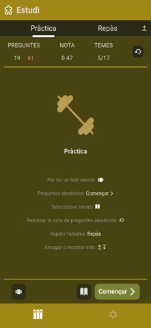 Acadèmia Psicotècnics screenshot