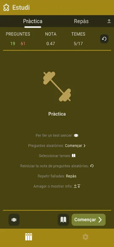 Acadèmia Psicotècnics screenshot 5 of 7