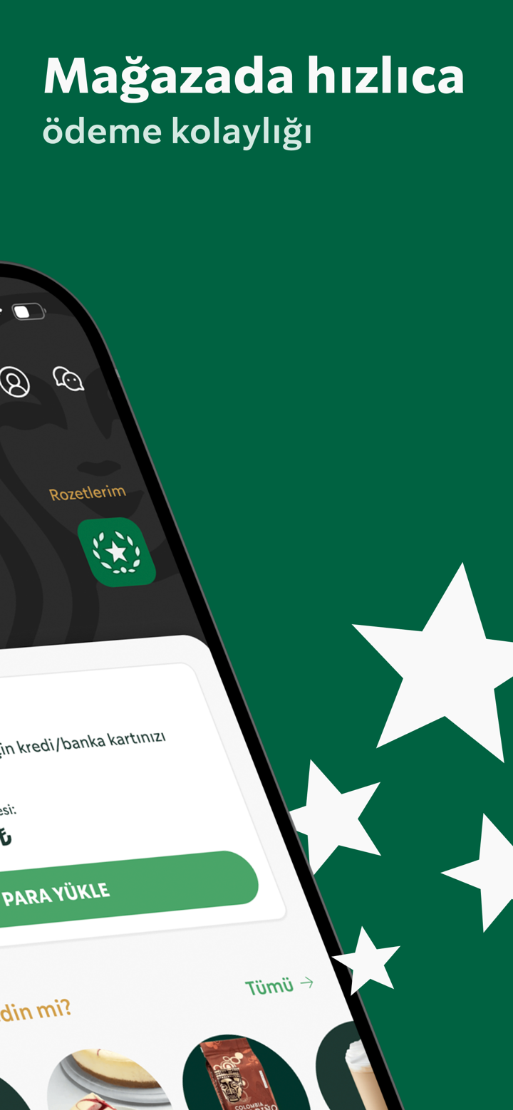 Starbucks Türkiye screenshot 2