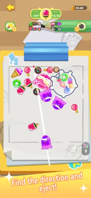 Marbles synthesis journey screenshot 1