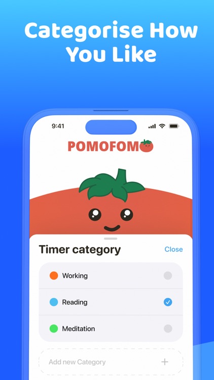 Pomodoro Timer - Pomofomo screenshot-5
