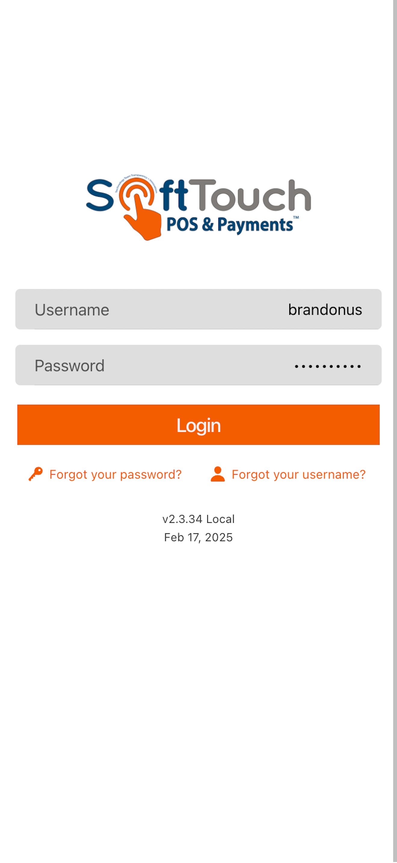 SoftTouch Mobile App